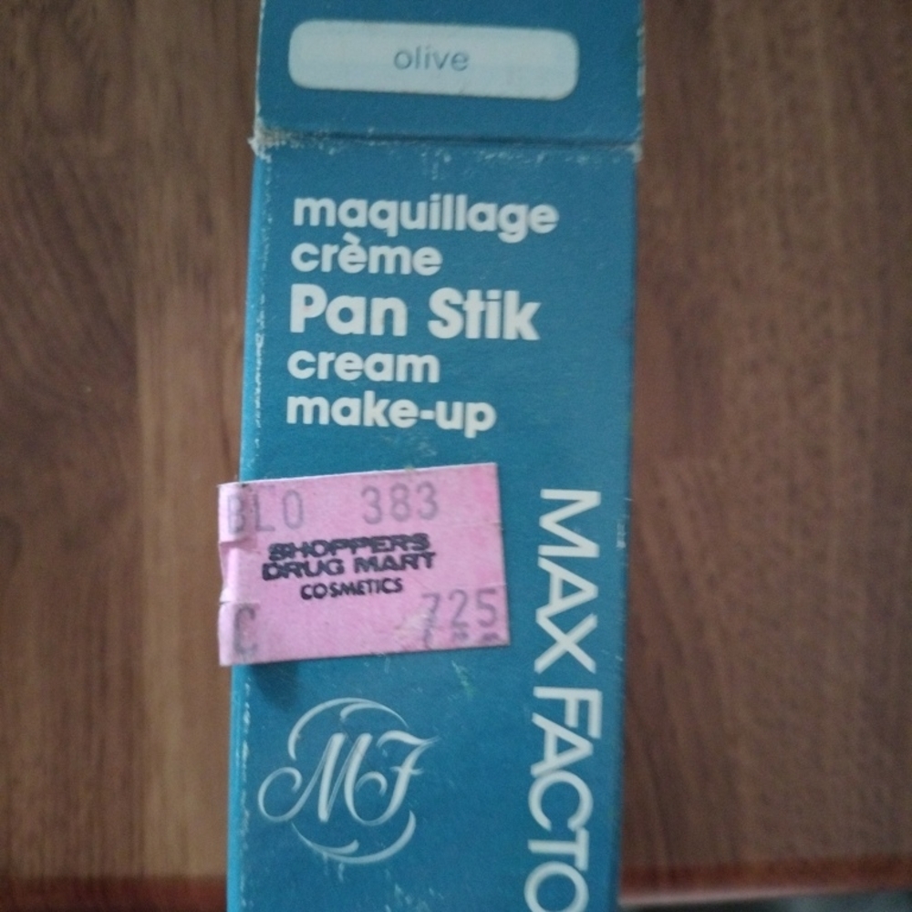 Pan Stik Cream Makeup - Olive